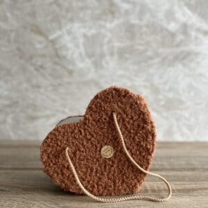 Geschenktasche Herzform