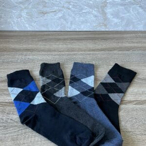 Baumwollsocken 4 Paar