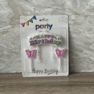 Birthday Kerzen