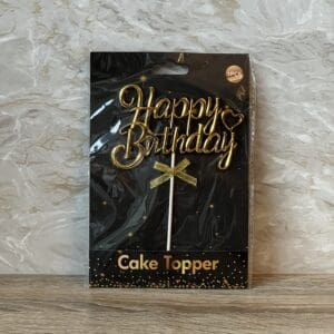 Cake Topper