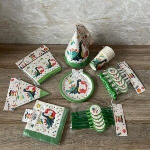 Partyset Dino