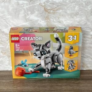 LEGO Creator graue Katze 31163