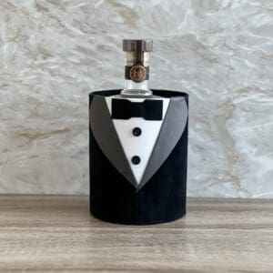 Champagnerbox schwarz klein