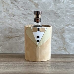 Champagnerbox beige klein