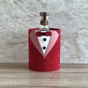 Champagnerbox rot klein