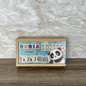 Oköia Domino Spiel