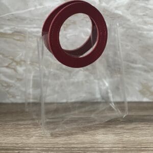 Transparente Geschenkverpackung - bordeaux